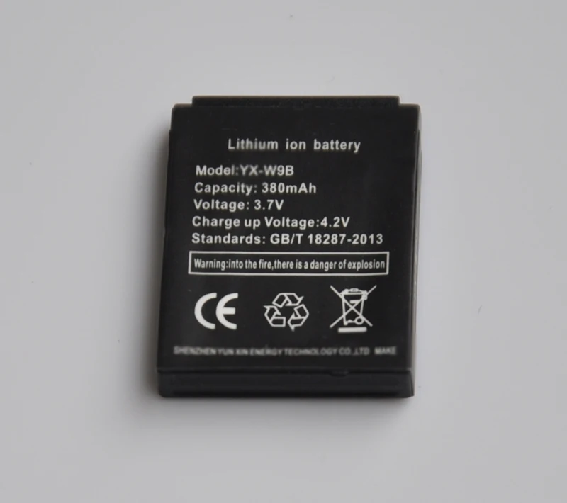 UNITEK 1-5PCS 380mAh Rechargeable Lithium Polymer Battery Li-ion cell Replacement For gt08 DZ09 A1 W8 V8 X6 smart watch
UNITEK 1-5PCS 380mAh Rechargeable Lithium Polymer Battery Li-ion cell Replacement For gt08 DZ09 A1 W8 V8 X6 smart watch