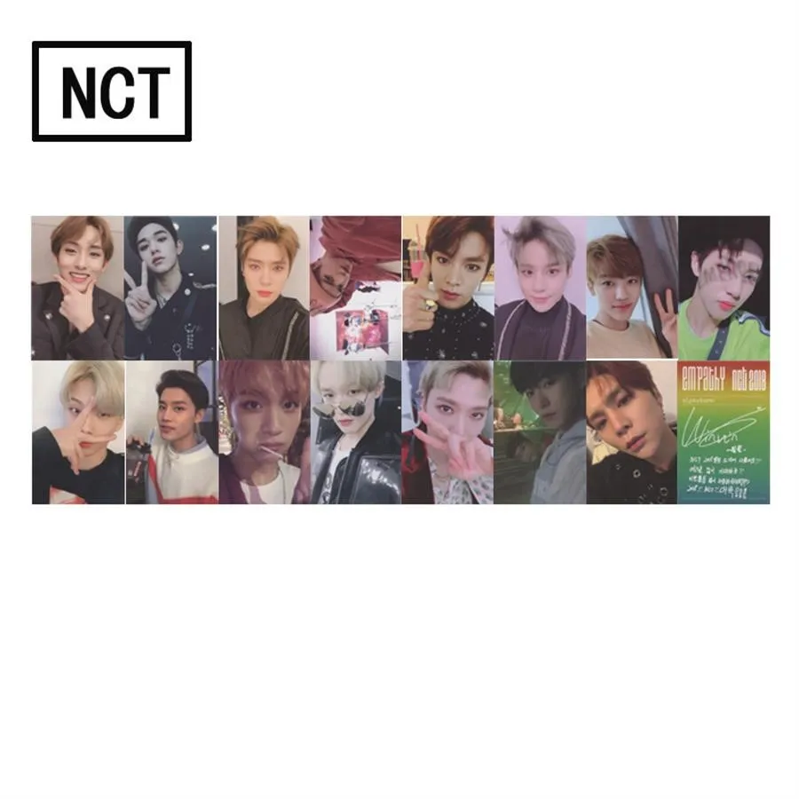 Kpop NCT U 127 2018 Empathy Paper Cards Multi-color Version Self Made Photo Card Autograph Photocard Poster 1pc 
Kpop NCT U 127 2018 Empathy Paper Cards Multi-color Version Self Made Photo Card Autograph Photocard Poster 1pc