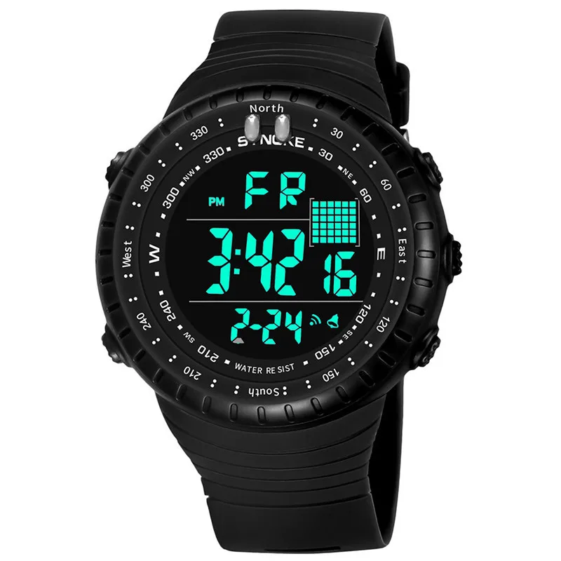 SYNOKE Women Sports Watches Multi Function Military LED Digital Dual Movement Watch For Men Reloj Deportivo Relogios Feminino
SYNOKE Women Sports Watches Multi Function Military LED Digital Dual Movement Watch For Men Reloj Deportivo Relogios Feminino