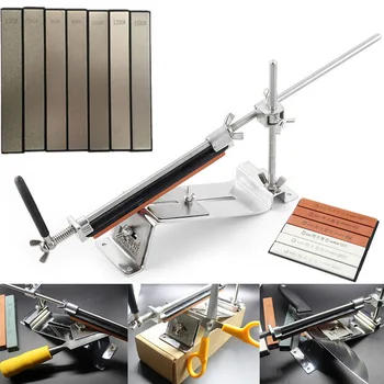 Professional Kitchen Knife Sharpener System Fix-angle With 4 Stones
Professional Kitchen Knife Sharpener System Fix-angle With 4 Stones