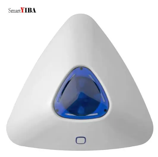 SmartYIBA Wireless Indoor Siren Blue Flash Light Siren For G90B Alarm System Strobe Siren
SmartYIBA Wireless Indoor Siren Blue Flash Light Siren For G90B Alarm System Strobe Siren