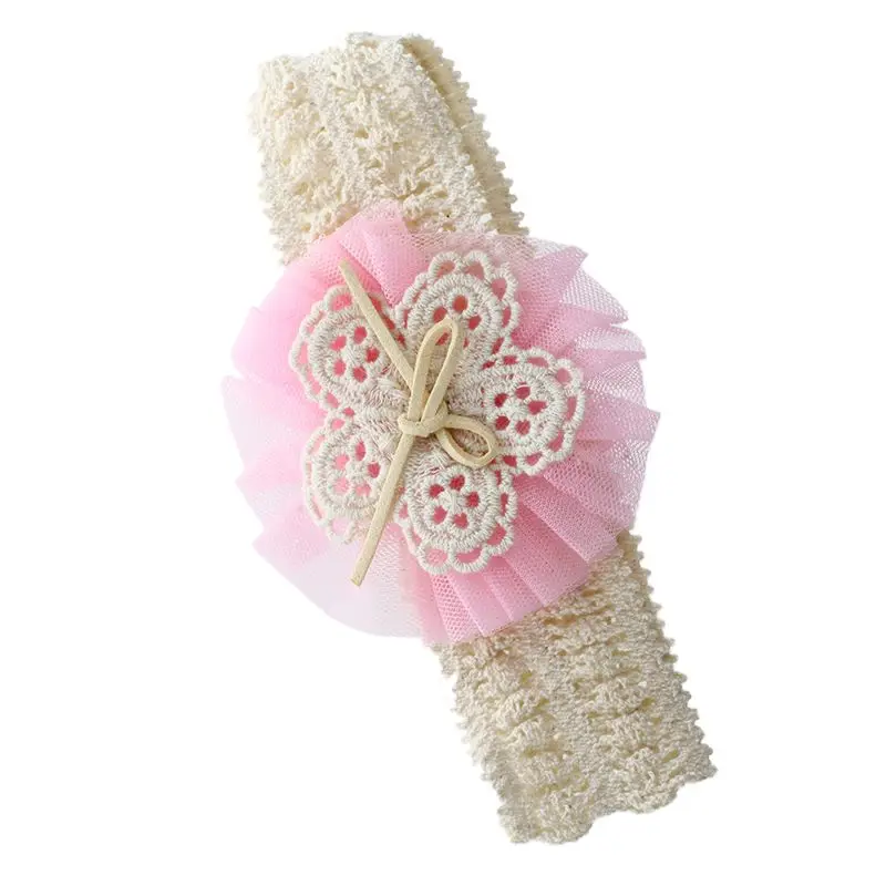 Hair band floral pattern pink for baby Colorful Elastic Hairbands headwear girls bow knot infant newborn Toddlers Gift
Hair band floral pattern pink for baby Colorful Elastic Hairbands headwear girls bow knot infant newborn Toddlers Gift