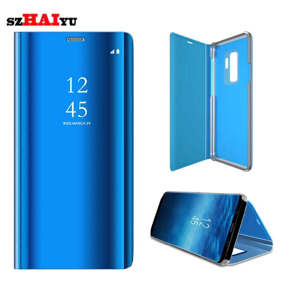 Clear View Mirror Phone Case For Samsung J2 J3 J4 J5 J6 J7 J8/2015 2016 2017 S9 Plus/Prime Leather Flip Stand Case Phone Cover
Clear View Mirror Phone Case For Samsung J2 J3 J4 J5 J6 J7 J8/2015 2016 2017 S9 Plus/Prime Leather Flip Stand Case Phone Cover