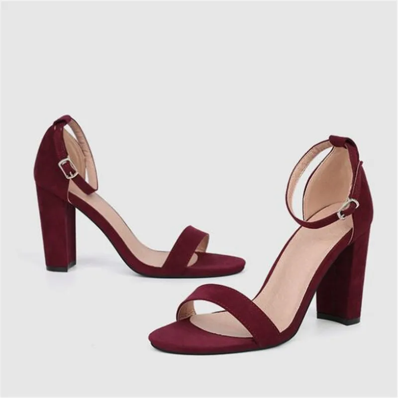 New women's high heel sandals solid color thick with sandals sexy professional fashion women's sandals
New women's high heel sandals solid color thick with sandals sexy professional fashion women's sandals