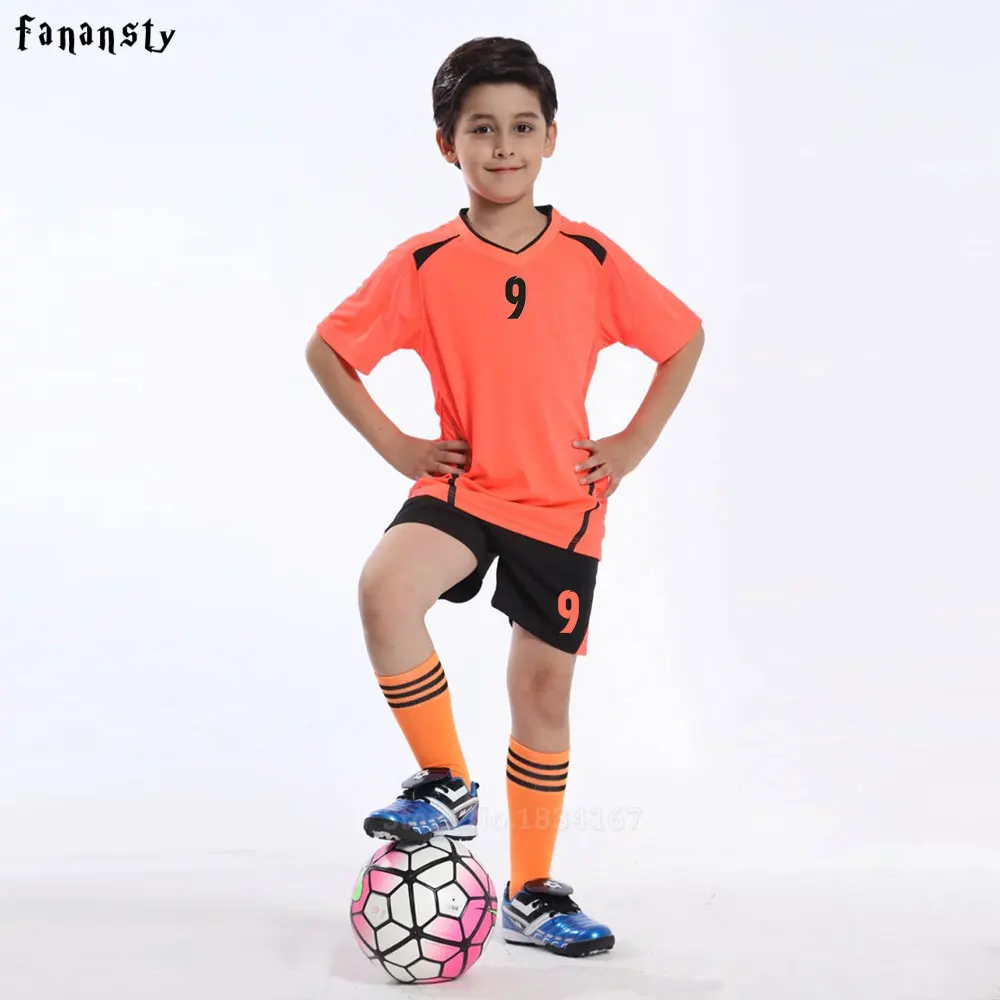 Football jerseys Kids Soccer Training Suits Sports Sets Football Kits Boys Custom Jerseys Child Youth Uniforms Sets 2017 New
Football jerseys Kids Soccer Training Suits Sports Sets Football Kits Boys Custom Jerseys Child Youth Uniforms Sets 2017 New