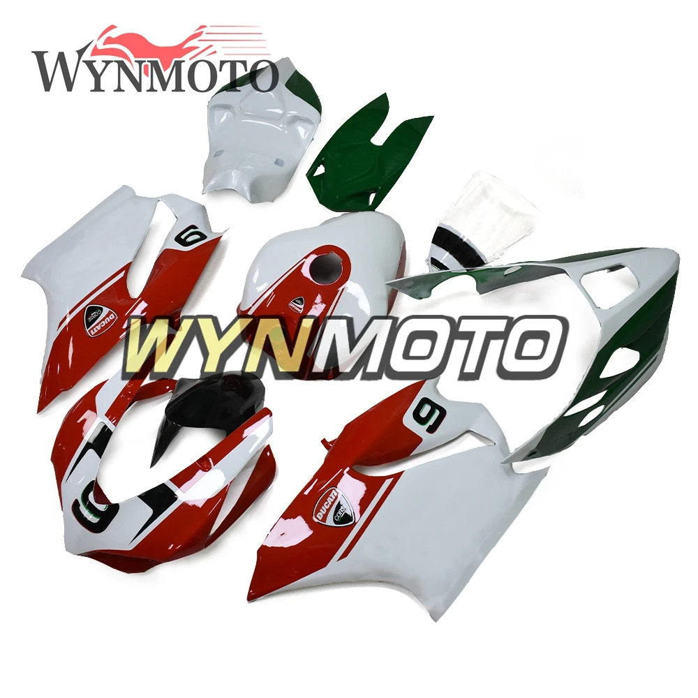 Complete Fiberglass Racing Fairings For Ducati 959 2015 2016 2017 Body Kits Cowls Red White Green Bodywork Kit New
Complete Fiberglass Racing Fairings For Ducati 959 2015 2016 2017 Body Kits Cowls Red White Green Bodywork Kit New