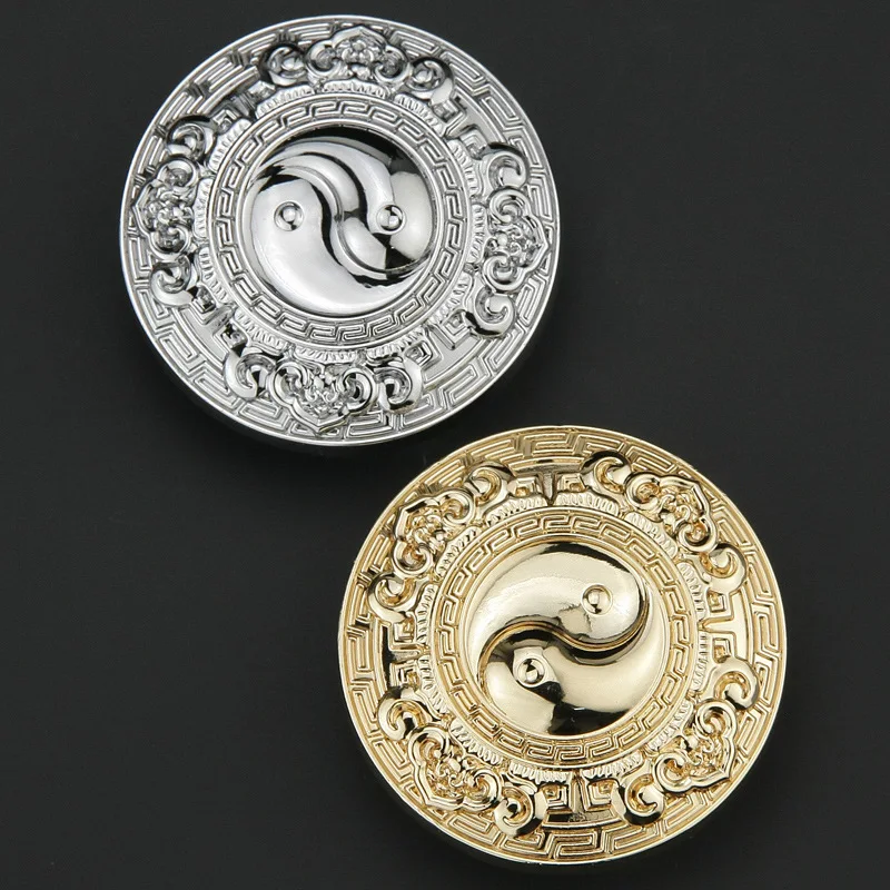 Men's Luxury Brand Designer Denim Belt Buckle Metal Chinese Tai Chi Buckle Belt Accessories New Year Gift Christmas Gift
Men's Luxury Brand Designer Denim Belt Buckle Metal Chinese Tai Chi Buckle Belt Accessories New Year Gift Christmas Gift