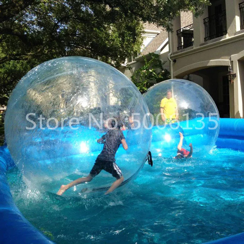 

Zorb ball Water Walking Ball Toy Ball Inflatable Human Hamster Ball Germany TIZIP Zipper Of 2m Diameter For 1-2 Persons