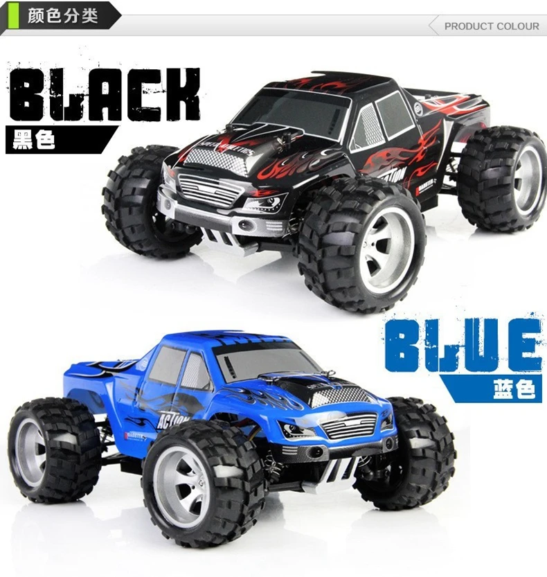 

Original Wltoys A979 Remote Control RC Car High Speed 2.4G 4CH 4WD Stunt Racing Off-Road Vehicle Transmitter RC Vehicles