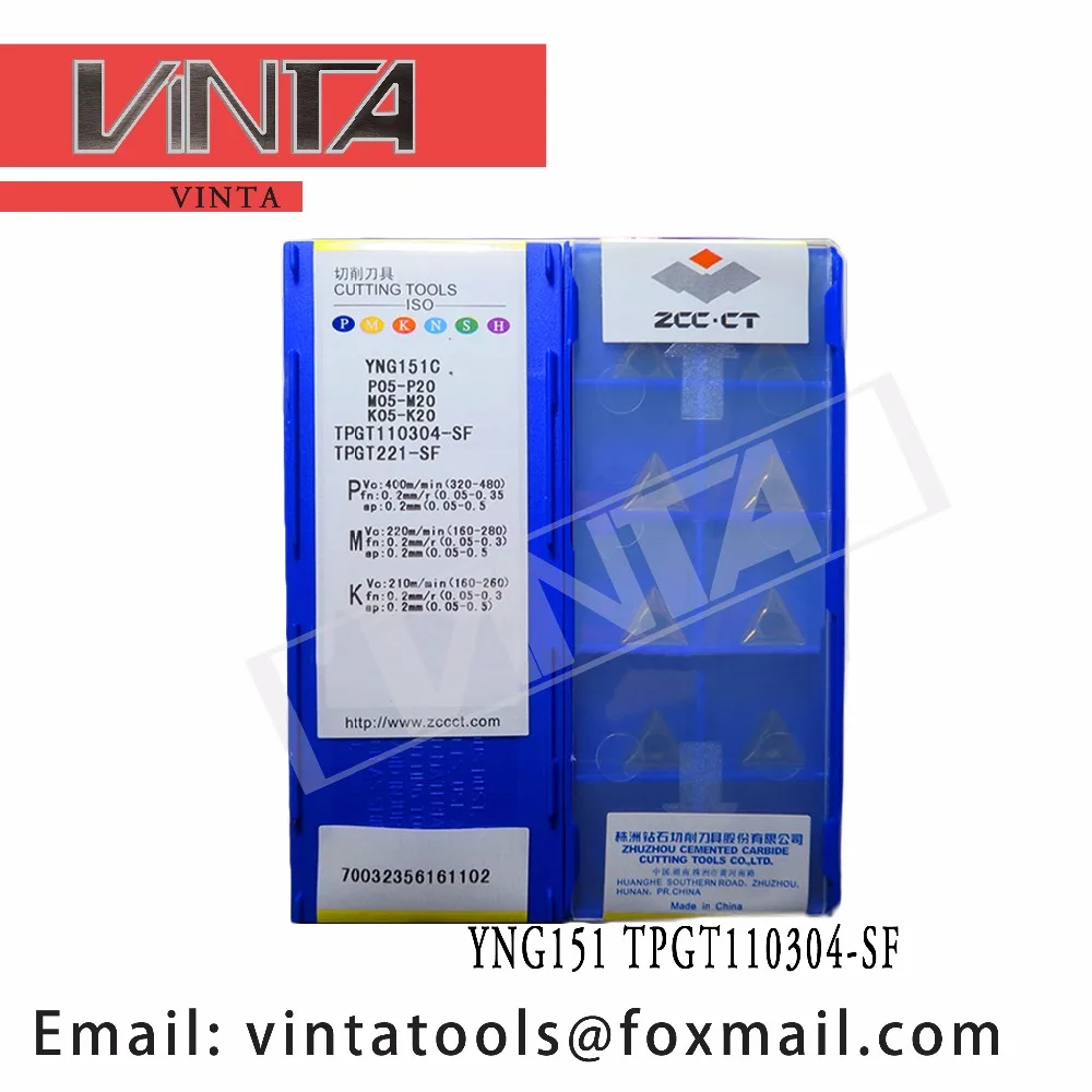 high quality 10pcs/lots YNG151 YNG151C TPGT110304-SF cnc carbide turning inserts
high quality 10pcs/lots YNG151 YNG151C TPGT110304-SF cnc carbide turning inserts