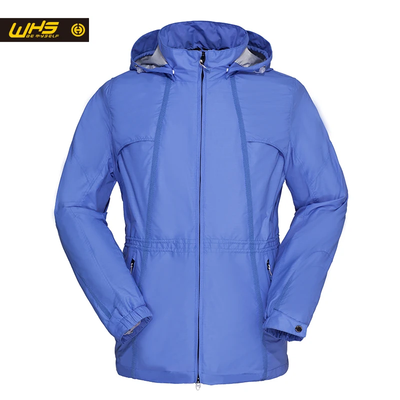WHS Outdoor sport Women Jacket autumn breathable Coat windbreaker Ladies SportWear Female large Jackets XXL-5XL
WHS Outdoor sport Women Jacket autumn breathable Coat windbreaker Ladies SportWear Female large Jackets XXL-5XL