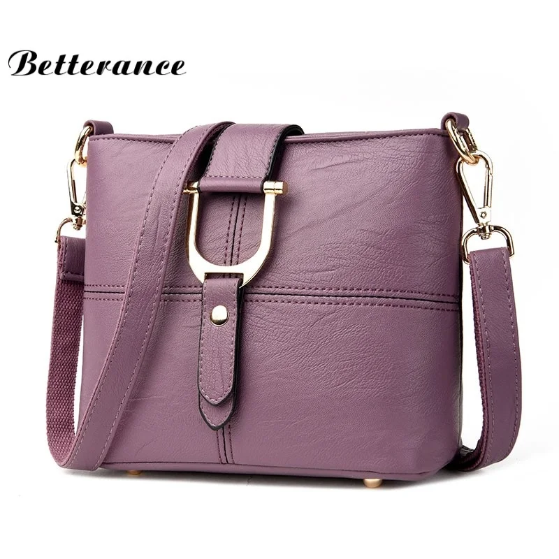 Betterance classy and simple Women Shoulder Bags Diagonal Lady shoulder strap bag
Betterance classy and simple Women Shoulder Bags Diagonal Lady shoulder strap bag