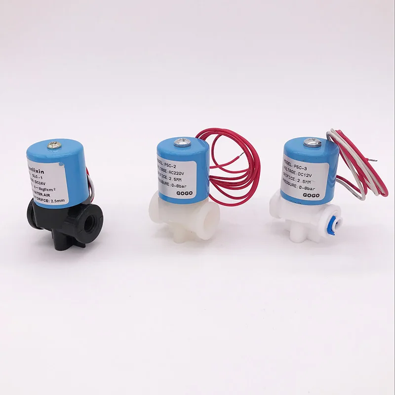 SLC-1/PSC-2/PSC-3 2 way water dispenser solenoid valve plastic G1/8",G1/4",1/4 inch normal close for water purifier RO machine
SLC-1/PSC-2/PSC-3 2 way water dispenser solenoid valve plastic G1/8",G1/4",1/4 inch normal close for water purifier RO machine