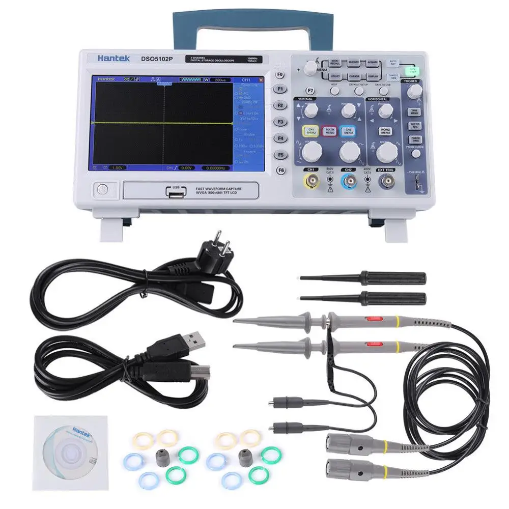 Hantek DSO5102P Digital Oscillosocpe-2