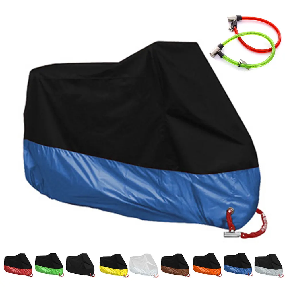 Motorcycle Cover For scooter cover yamaha xvs 650 waterdichte motor hoes husqvarna motocross moto cover fundas moto
Motorcycle Cover For scooter cover yamaha xvs 650 waterdichte motor hoes husqvarna motocross moto cover fundas moto