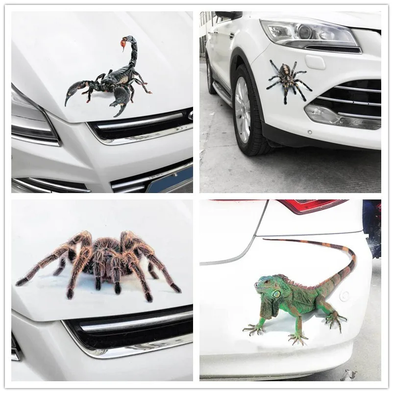 Car sticker animal bumper spider gecko scorpion car styling Abbott vinyl sticker car sticker car and motorcycle accessories 3D
Car sticker animal bumper spider gecko scorpion car styling Abbott vinyl sticker car sticker car and motorcycle accessories 3D