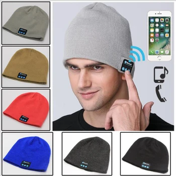 Hip Hop Knitted Hat Women's Winter Warm Casual Wireless Smart Bluetooth Hat Beanie Hat Male Soft Baggy Skullies Beanies Men
Hip Hop Knitted Hat Women's Winter Warm Casual Wireless Smart Bluetooth Hat Beanie Hat Male Soft Baggy Skullies Beanies Men