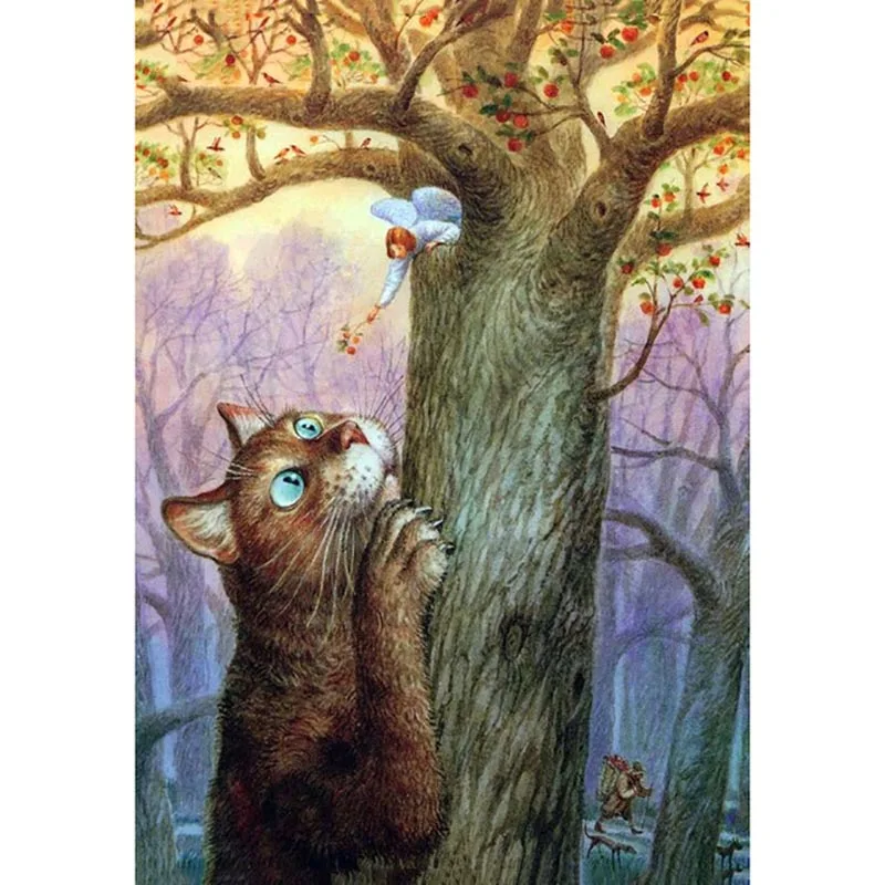 Embroidery Painting Cats And Angels Home Decor 5D Diamond Canvas Full Square Drill Cross Stitch Picture Handmade Gift Wall Art
Embroidery Painting Cats And Angels Home Decor 5D Diamond Canvas Full Square Drill Cross Stitch Picture Handmade Gift Wall Art