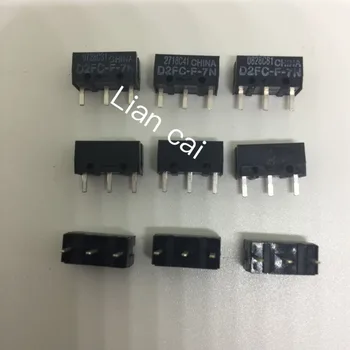 Free shipping 100PCS OMRON Micro Switch Microswitch D2FC-F-7N for Mouse D2F-J Microswitch Next Generation of D2FC-F-7N
Free shipping 100PCS OMRON Micro Switch Microswitch D2FC-F-7N for Mouse D2F-J Microswitch Next Generation of D2FC-F-7N