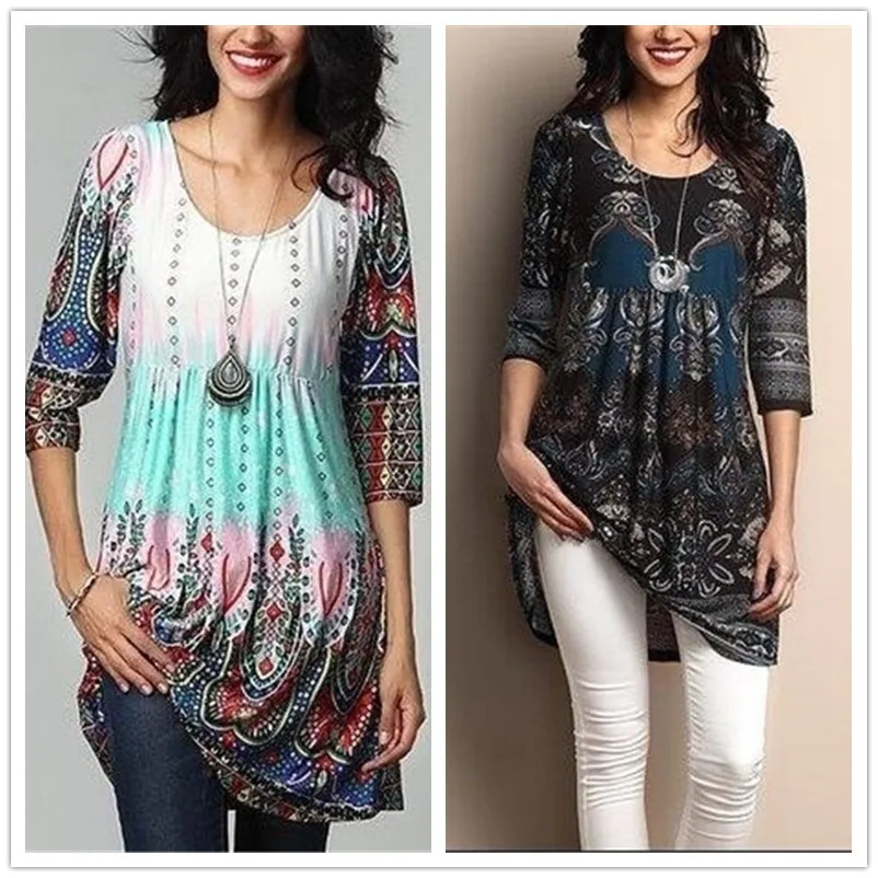 3XL 4XL 5XL Plus Size Women Dress Vintage Casual O-Neck Print Dress Loose Female Retro A-Line Long T Shirt Dress Summer Vestidos
3XL 4XL 5XL Plus Size Women Dress Vintage Casual O-Neck Print Dress Loose Female Retro A-Line Long T Shirt Dress Summer Vestidos