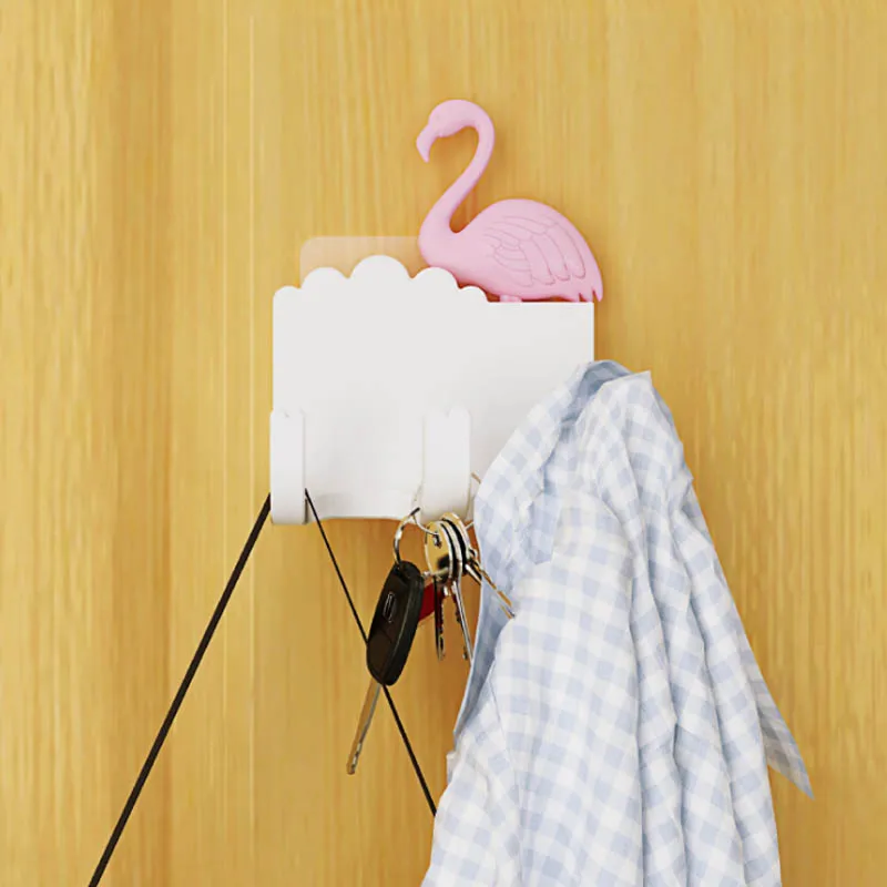 1PC Ins Style Pink Flamingo Hook Wall Key Hanger Multifunction Universal Hook Door Avoid Punching Bathroom Kitchen Hooks
1PC Ins Style Pink Flamingo Hook Wall Key Hanger Multifunction Universal Hook Door Avoid Punching Bathroom Kitchen Hooks