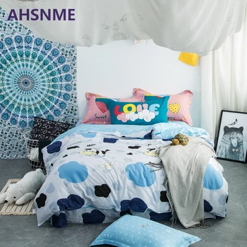 AHSNME 100% Cotton Bedding Russia and Australia Europe size bedcover cute cow milk duvet cover pillowcase bedding set Bed Set 
AHSNME 100% Cotton Bedding Russia and Australia Europe size bedcover cute cow milk duvet cover pillowcase bedding set Bed Set