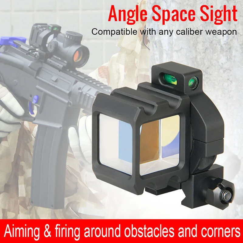 E.T Dragon Angle Sight Full Metal Reflect Airsoft Mirror Corner Sight 360 Rotate Reddot Holographic For Wargame CQB GZ1-0401
E.T Dragon Angle Sight Full Metal Reflect Airsoft Mirror Corner Sight 360 Rotate Reddot Holographic For Wargame CQB GZ1-0401