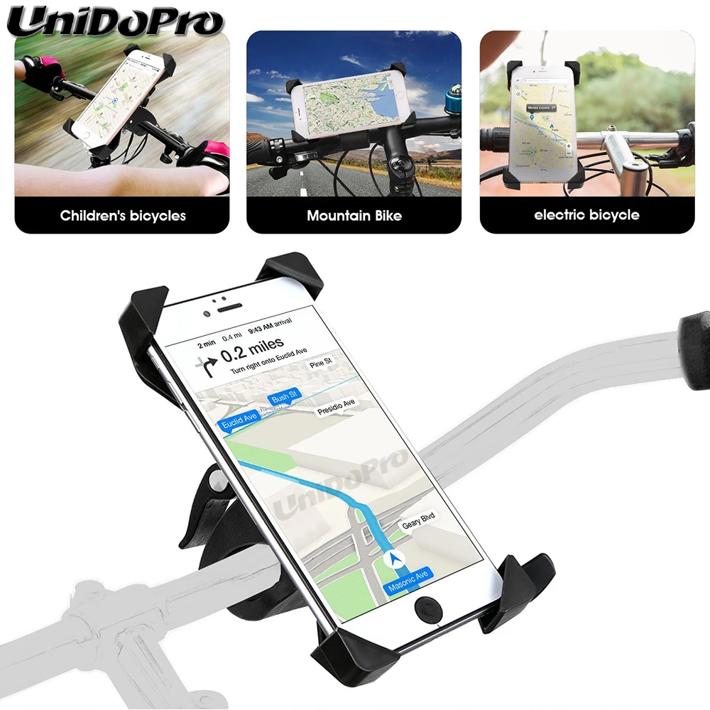 Universal Motorcycle Bicycle Bike Handlebar Holder for iPhone X 8 Plus 7 6S 6 5S SE 5C 5 4S 4 3.5~6.5-inch Phones Trestle
Universal Motorcycle Bicycle Bike Handlebar Holder for iPhone X 8 Plus 7 6S 6 5S SE 5C 5 4S 4 3.5~6.5-inch Phones Trestle