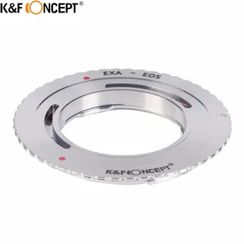 K&F CONCEPT For Exakta-EOS Camera Lens Mount Adapter Ring fit For Exakta Lens to for Canon EOS EF Mount Camera Body
K&F CONCEPT For Exakta-EOS Camera Lens Mount Adapter Ring fit For Exakta Lens to for Canon EOS EF Mount Camera Body