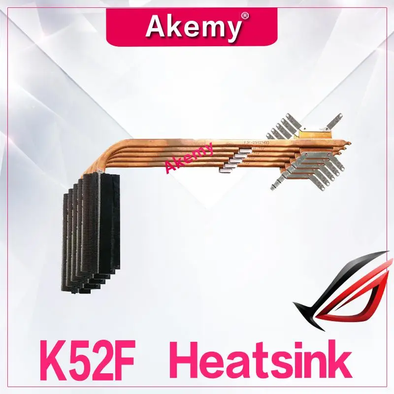 Akemy Original For asus laptop heatsink cooling fan cpu cooler K52 K52F A52F X52F P52F CPU heatsink
Akemy Original For asus laptop heatsink cooling fan cpu cooler K52 K52F A52F X52F P52F CPU heatsink