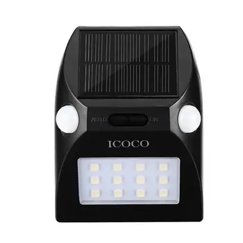 12LED Outdoor Motion Sensor Solar Lights 2 Motion Heads Wide Angle Design with White & Red Color Adjustable Brightness
12LED Outdoor Motion Sensor Solar Lights 2 Motion Heads Wide Angle Design with White & Red Color Adjustable Brightness