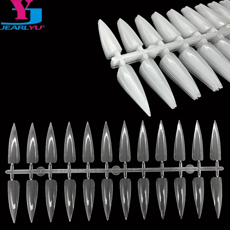 New 50 pcs Stiletto False Nails Long Pointed Sharp Fake Nail Tips Display UV Gel Sticker Practice Hand Training Color Chart Kits
New 50 pcs Stiletto False Nails Long Pointed Sharp Fake Nail Tips Display UV Gel Sticker Practice Hand Training Color Chart Kits