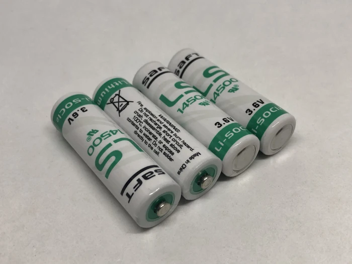 Free Shipping Wholesale 10pcs/lot Brand New SAFT LS14500 AA 3.6v lithium battery Batteries Made in France
Free Shipping Wholesale 10pcs/lot Brand New SAFT LS14500 AA 3.6v lithium battery Batteries Made in France