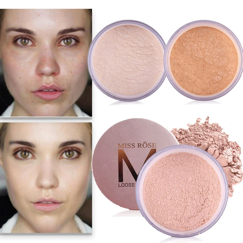 Concealer Powder Contouring Oil-control Whitening Bronzer Sun Block Setting Loose Baking Matte Base Make Up
Concealer Powder Contouring Oil-control Whitening Bronzer Sun Block Setting Loose Baking Matte Base Make Up