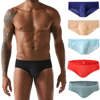 Men's Brief Pure Color Soft Underpants Knickers Shorts Sexy Underwear Briefs Panties For Men Brief Sexy Slip Hombre
Men's Brief Pure Color Soft Underpants Knickers Shorts Sexy Underwear Briefs Panties For Men Brief Sexy Slip Hombre