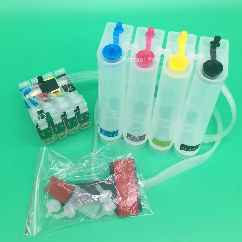 T252XL1 T2521-T2524 Empty CISS Ink System With ARC Chip For Epson WorkForce WF-3620 WF-3640 WF-7610 WF-7620 Printer
T252XL1 T2521-T2524 Empty CISS Ink System With ARC Chip For Epson WorkForce WF-3620 WF-3640 WF-7610 WF-7620 Printer