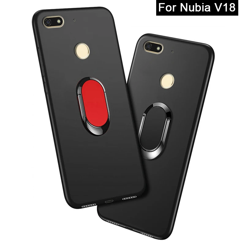 Coque for Nubia V18 Case luxury 6.01 inch Soft Black Silicone Magnetic Car Holder Ring Case for ZTE Nubia V18 Phone Funda
Coque for Nubia V18 Case luxury 6.01 inch Soft Black Silicone Magnetic Car Holder Ring Case for ZTE Nubia V18 Phone Funda