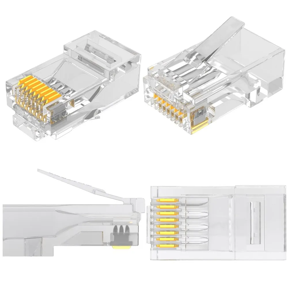 CAT5 CAT5E RJ45 Connector (1)