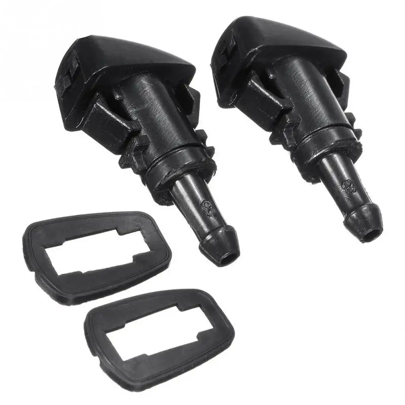 1 Pair Car Windshield Wiper Water Spray Washer with Rubber Gaskets Pair For 2007-2012 Dodge Caliber 5160308AA
1 Pair Car Windshield Wiper Water Spray Washer with Rubber Gaskets Pair For 2007-2012 Dodge Caliber 5160308AA