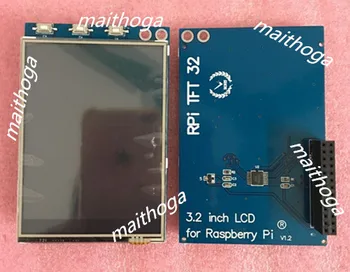 3.2 inch 26PIN TFT LCD Module with Touch Panel XPT2046 for Raspberry Pi B / B+ 320*240 SPI Interface
3.2 inch 26PIN TFT LCD Module with Touch Panel XPT2046 for Raspberry Pi B / B+ 320*240 SPI Interface