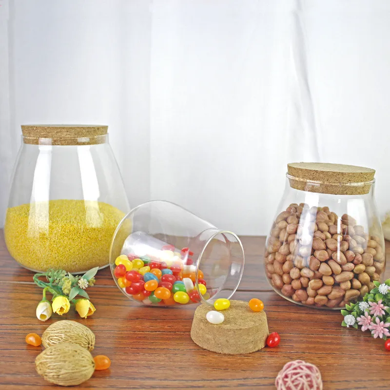 Sealed Glass Storage Bottles Creative Quality Transparent Bulk Products Spices Sugar Tea Coffee Container Food Receive Organizer
Sealed Glass Storage Bottles Creative Quality Transparent Bulk Products Spices Sugar Tea Coffee Container Food Receive Organizer