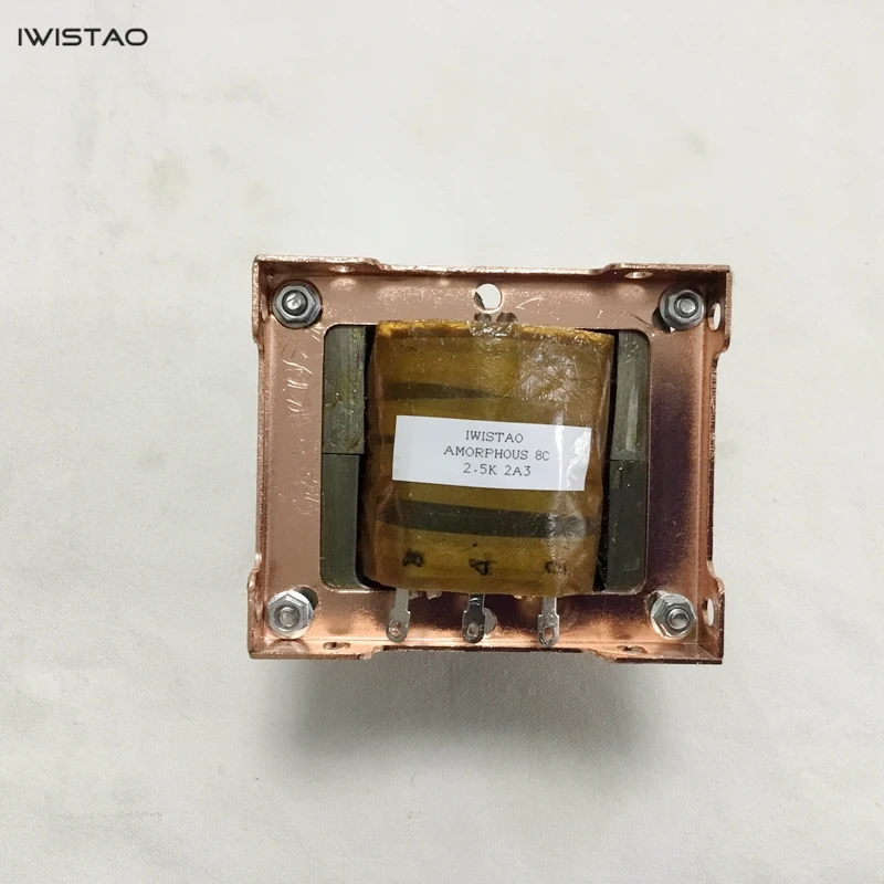 FOR 300B AUDIO OUTPUT TRANSFORMERS amorphous core 3.5K SE 8C-CORE pair