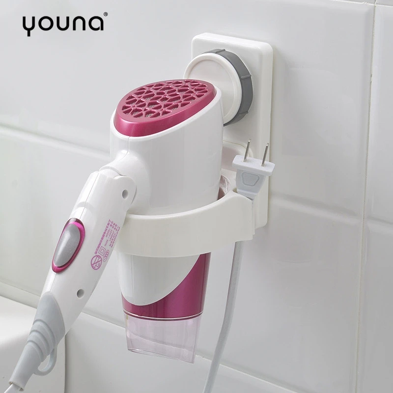 Hair Dryer Holder Wall Shelf Bathroom Mount Electric Storage Rack Stylish Holder Bathroom Accessories Dryer Hanging Organizer
Hair Dryer Holder Wall Shelf Bathroom Mount Electric Storage Rack Stylish Holder Bathroom Accessories Dryer Hanging Organizer