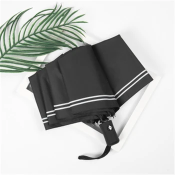 Fully-automatic Three-folding Umbrella Windproof Black Coating UV Parasol Adults Umbrellas Girl Gift Parasol Ombrelli 50ys069
Fully-automatic Three-folding Umbrella Windproof Black Coating UV Parasol Adults Umbrellas Girl Gift Parasol Ombrelli 50ys069