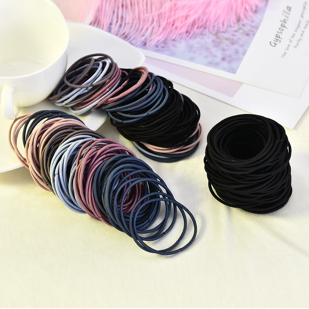 New 100PCS/Lot Women Girls Candy Colors Nylon 5CM Rubber Bands Safe Elastic Hair Bands Ponytail Holder Kids Hair Accessories
New 100PCS/Lot Women Girls Candy Colors Nylon 5CM Rubber Bands Safe Elastic Hair Bands Ponytail Holder Kids Hair Accessories