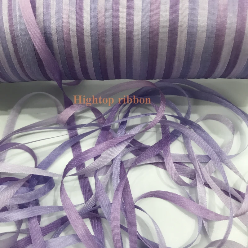 4mm light purple variegated color 100% pure silk woven double face silk ribbons for embroidery handcraft project,gift packing
4mm light purple variegated color 100% pure silk woven double face silk ribbons for embroidery handcraft project,gift packing
