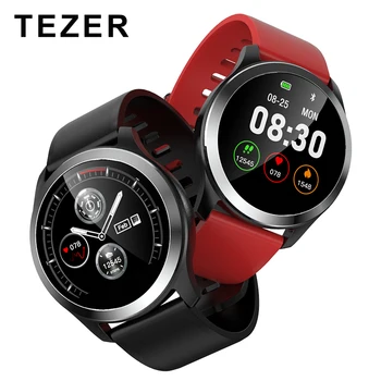 TEZER 2019 Smart Watch Z03 PPG+ECG Blood Pressure Heart Rate Tracker Smart Sport Watch Smart Bracelet Fitness Tracker PCG
TEZER 2019 Smart Watch Z03 PPG+ECG Blood Pressure Heart Rate Tracker Smart Sport Watch Smart Bracelet Fitness Tracker PCG