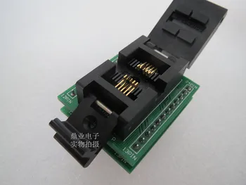 Original YAMAICHI IC Test Seat TSOP10 SOP10 Burning Programme SSOP10/DIP Socket Adapter 1.0MM
Original YAMAICHI IC Test Seat TSOP10 SOP10 Burning Programme SSOP10/DIP Socket Adapter 1.0MM