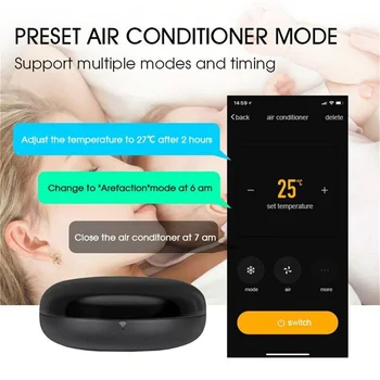 Infared Smart Remote Controller Mobile Wifi Remote Control Intelligent Home New Arrival
Infared Smart Remote Controller Mobile Wifi Remote Control Intelligent Home New Arrival