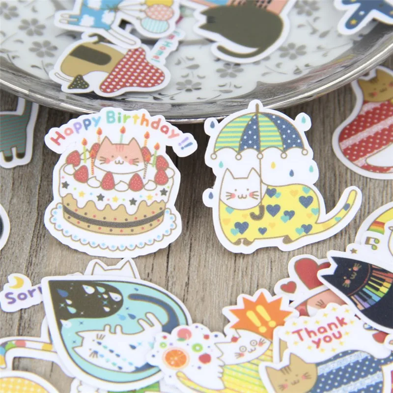 New 40 pcs Meng cat creative for phone car Label Decorative Stationery Stickers Scrapbooking DIY Diary Album toy Sticker
New 40 pcs Meng cat creative for phone car Label Decorative Stationery Stickers Scrapbooking DIY Diary Album toy Sticker